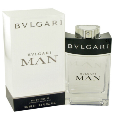 BVLGARI MAN 100ML EDT MEN | eBay