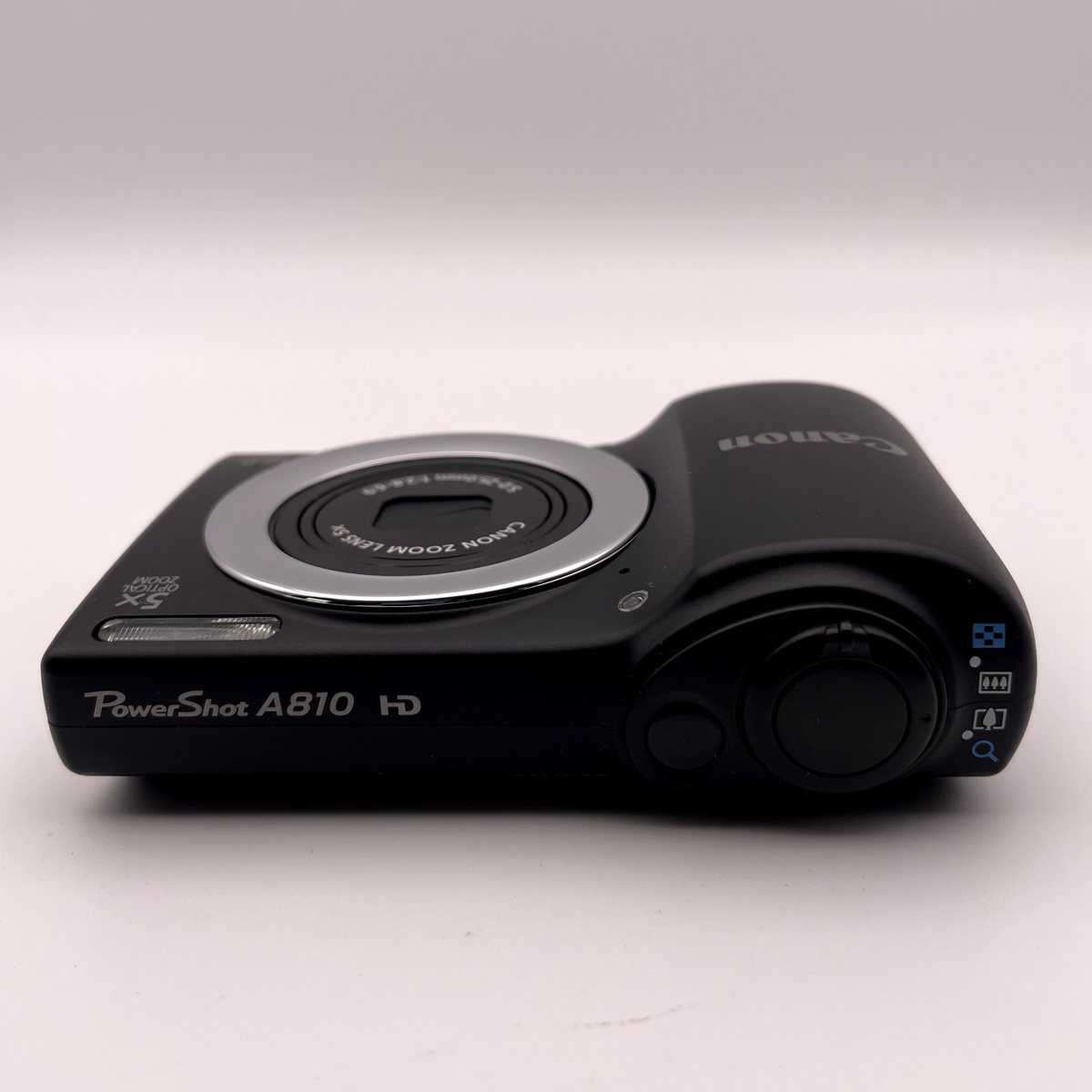 Canon PowerShot A810 16.0MP Digital Camera Black – Turns On