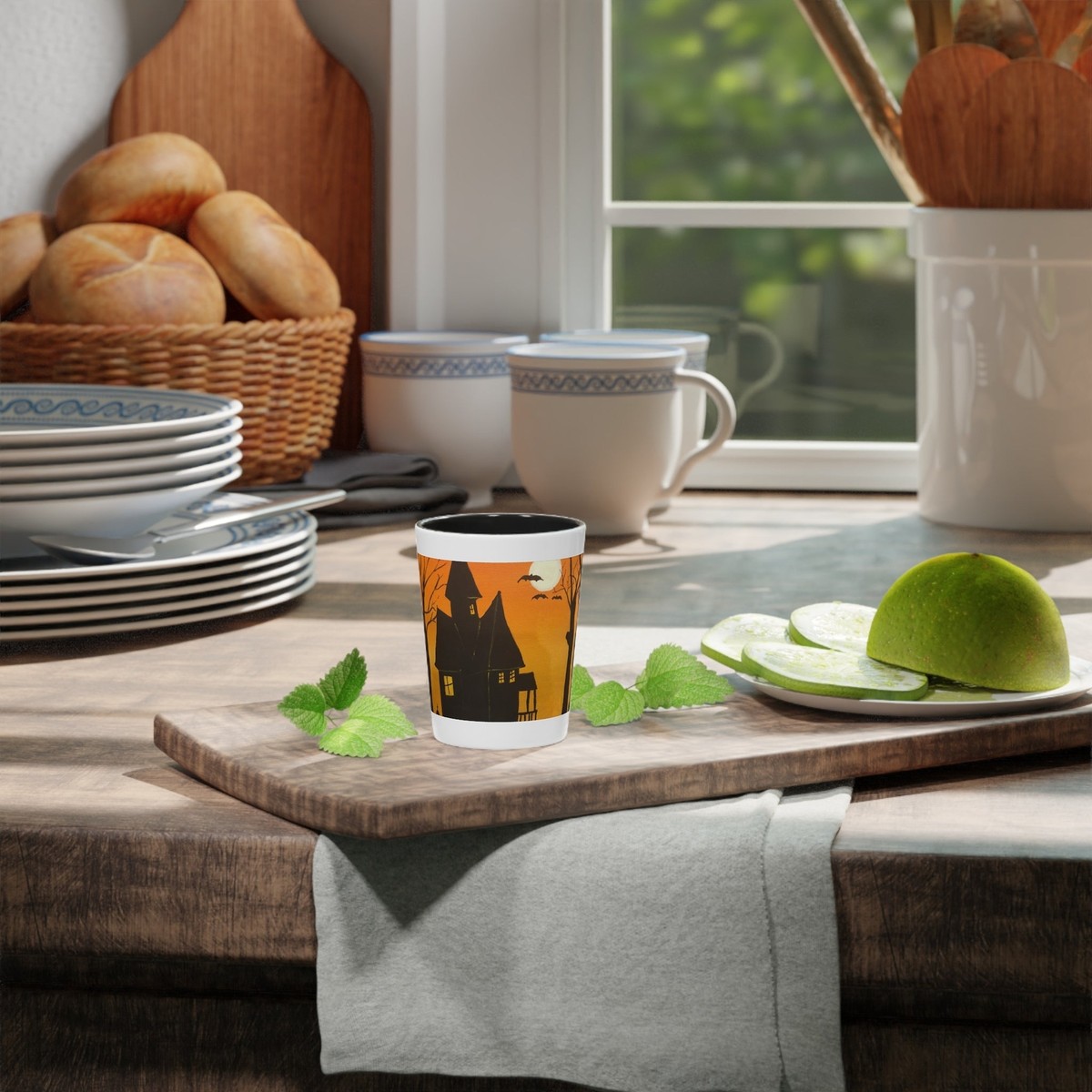 Halloween Spooky House Shot Glass, 1.9oz | eBay