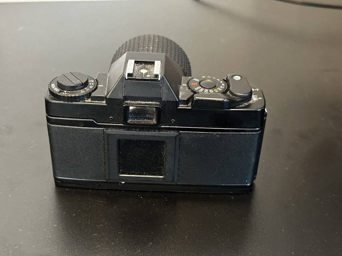 Mamiya ZM Quartz 35mm SLR Film Camera With Omestar 38-70mm Lens | eBay