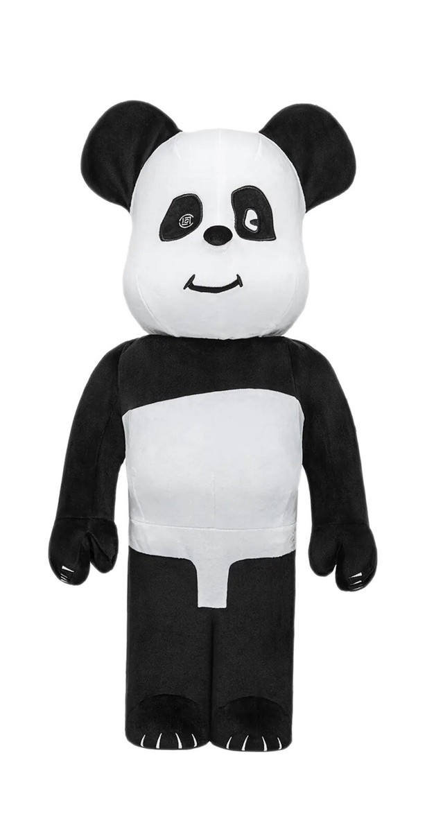 Be@rbrick x CLOT Panda 1000% BRAND NEW SEALED BEARBRICK MEDICOM | eBay