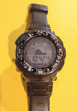 Casio Protrek PRW-2500 Solar Atomic Digital Watch Black Japan