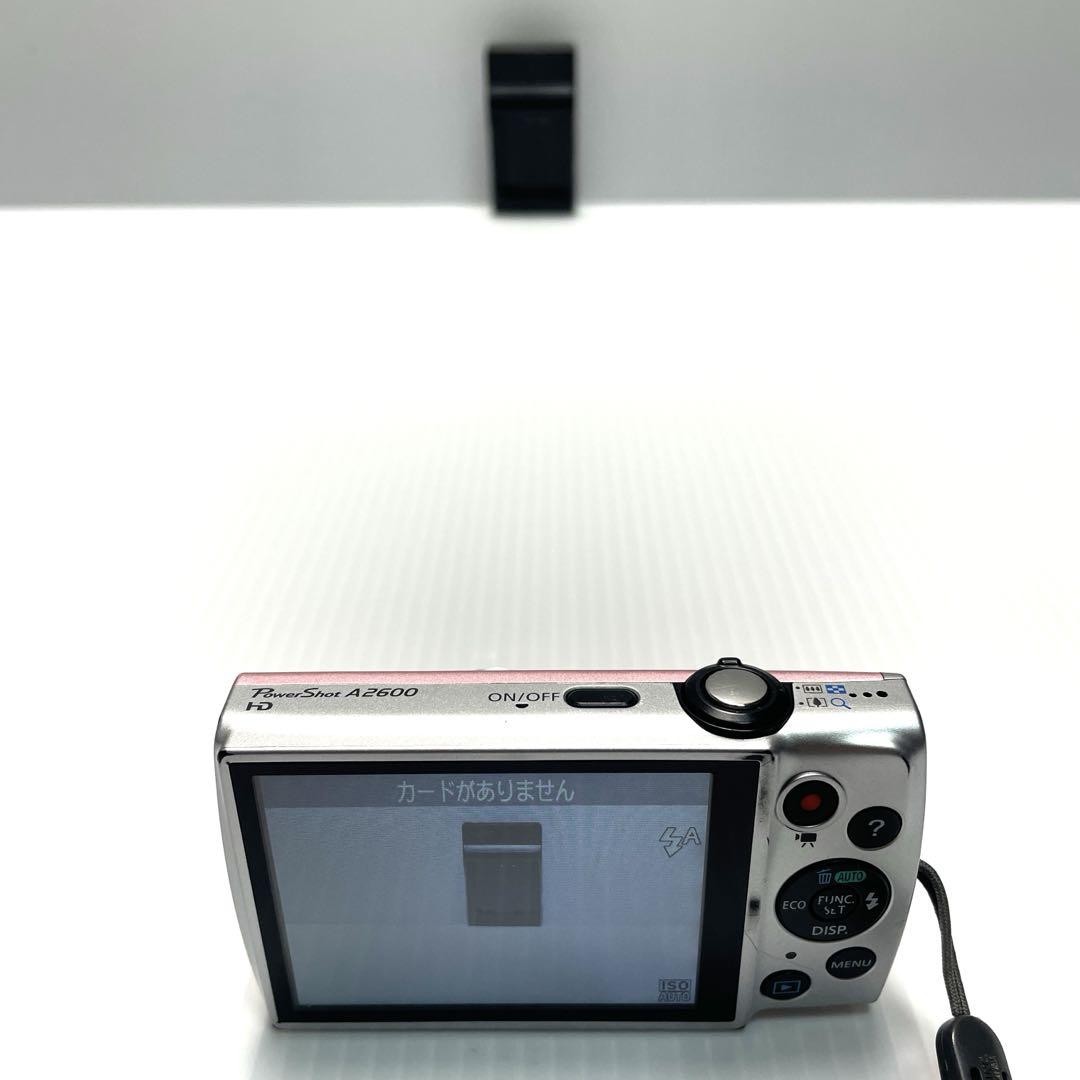 Canon PowerShot A2600 Pink Digital Camera PC1899 with Battery