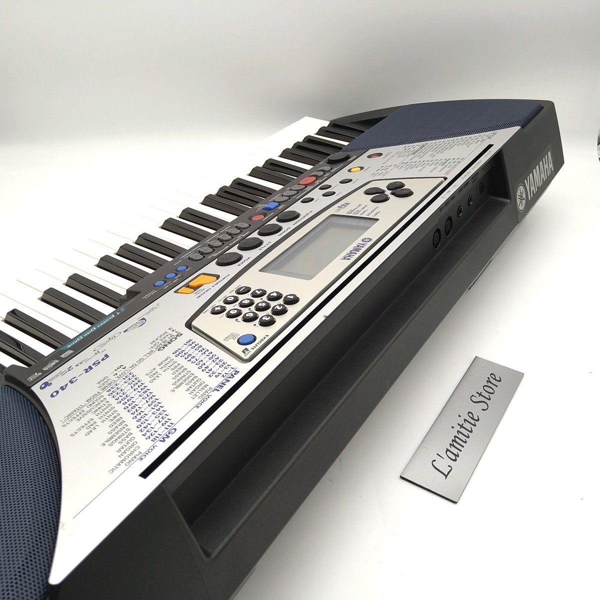 Yamaha PSR-340 Electronic Keyboard 61 Keys Japan PSR340 Porter