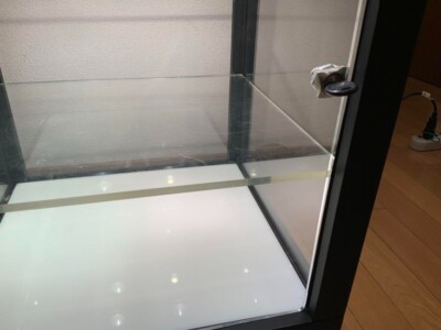 Oakley sunglasses case cabinet display 3 tiers for store use