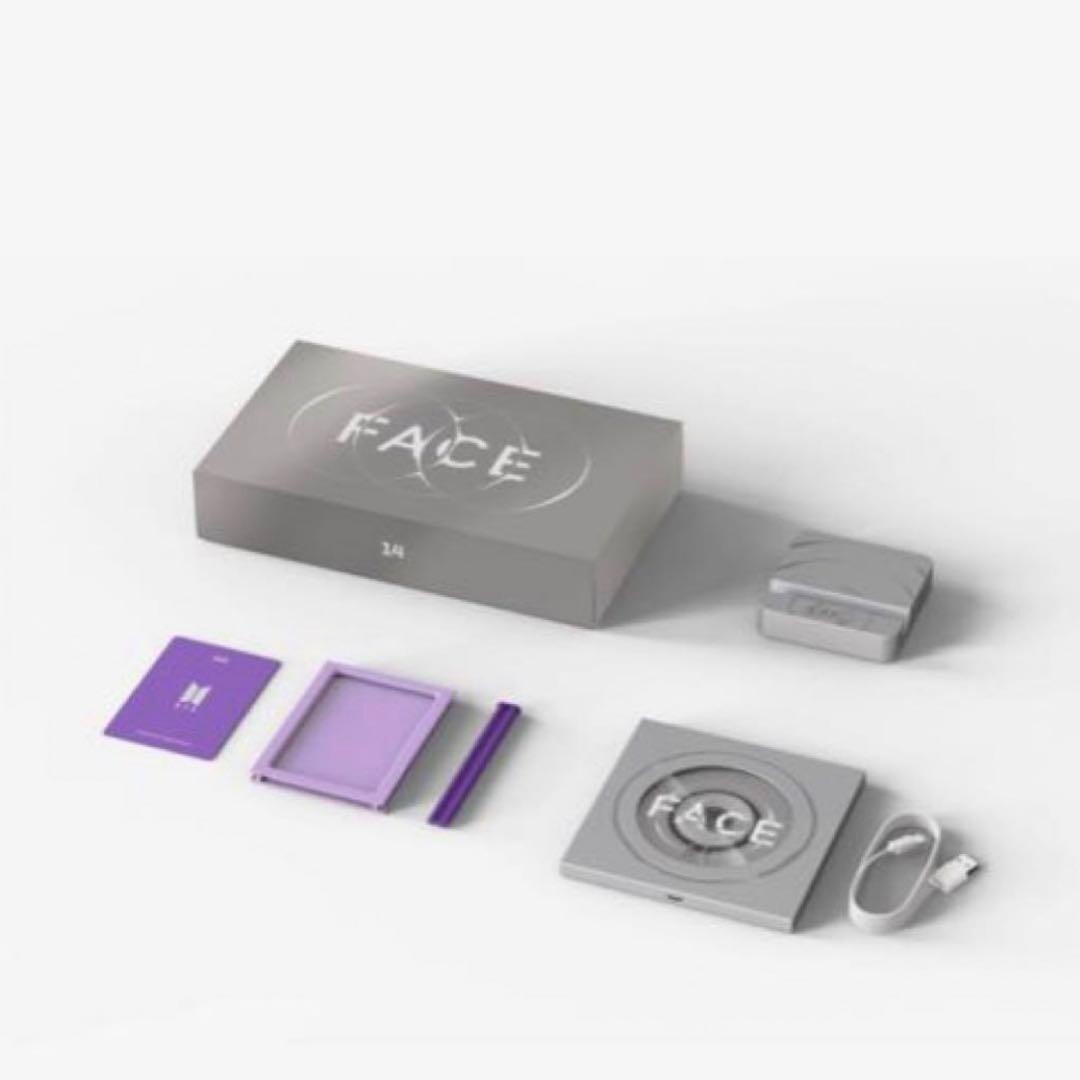 BTS JIMIN MERCH BOX#14 FACE ARMY MEMBERSHIP Full Set Official NEW