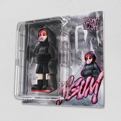 YEONJUN - YEONJUN's Mixtape: GGUM Photo Card Disc K-pop Book