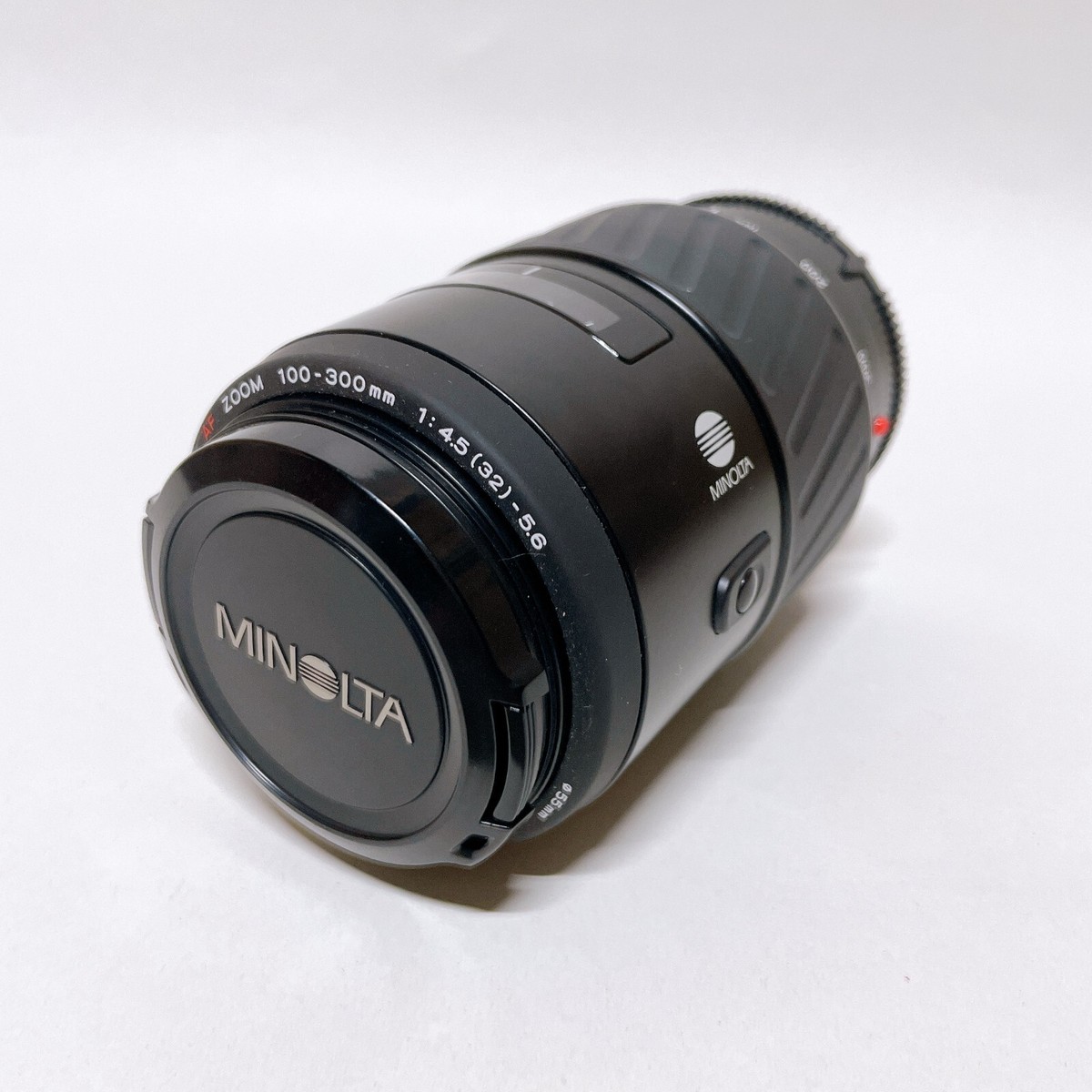 Minolta AF 100-300mm Zoom Lens 100-300. 1:4.5(32)-5.6 from Japan