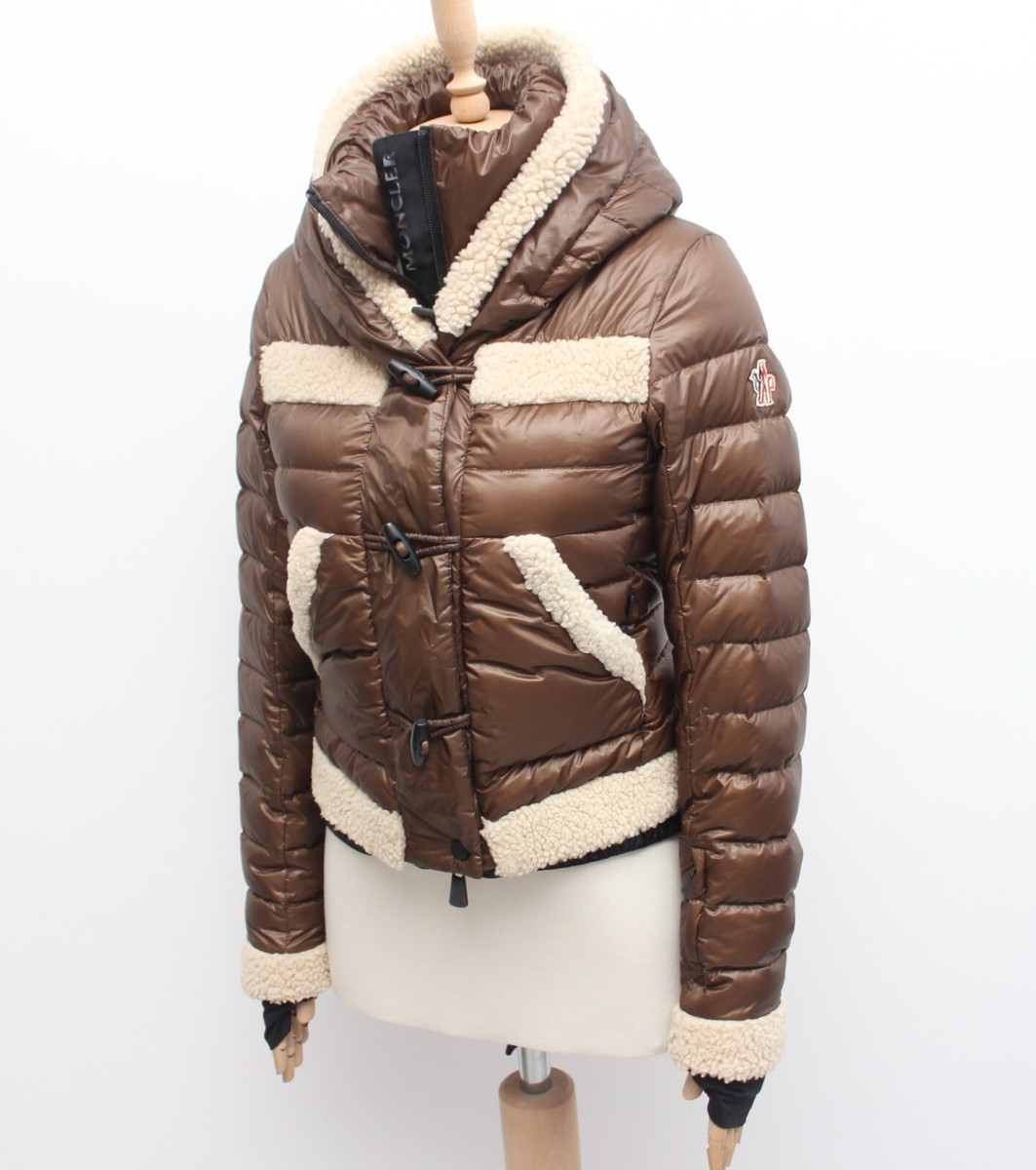 Women's MONCLER GRENOBLE Alvernia Ski Down Puffer Jacket Hooded