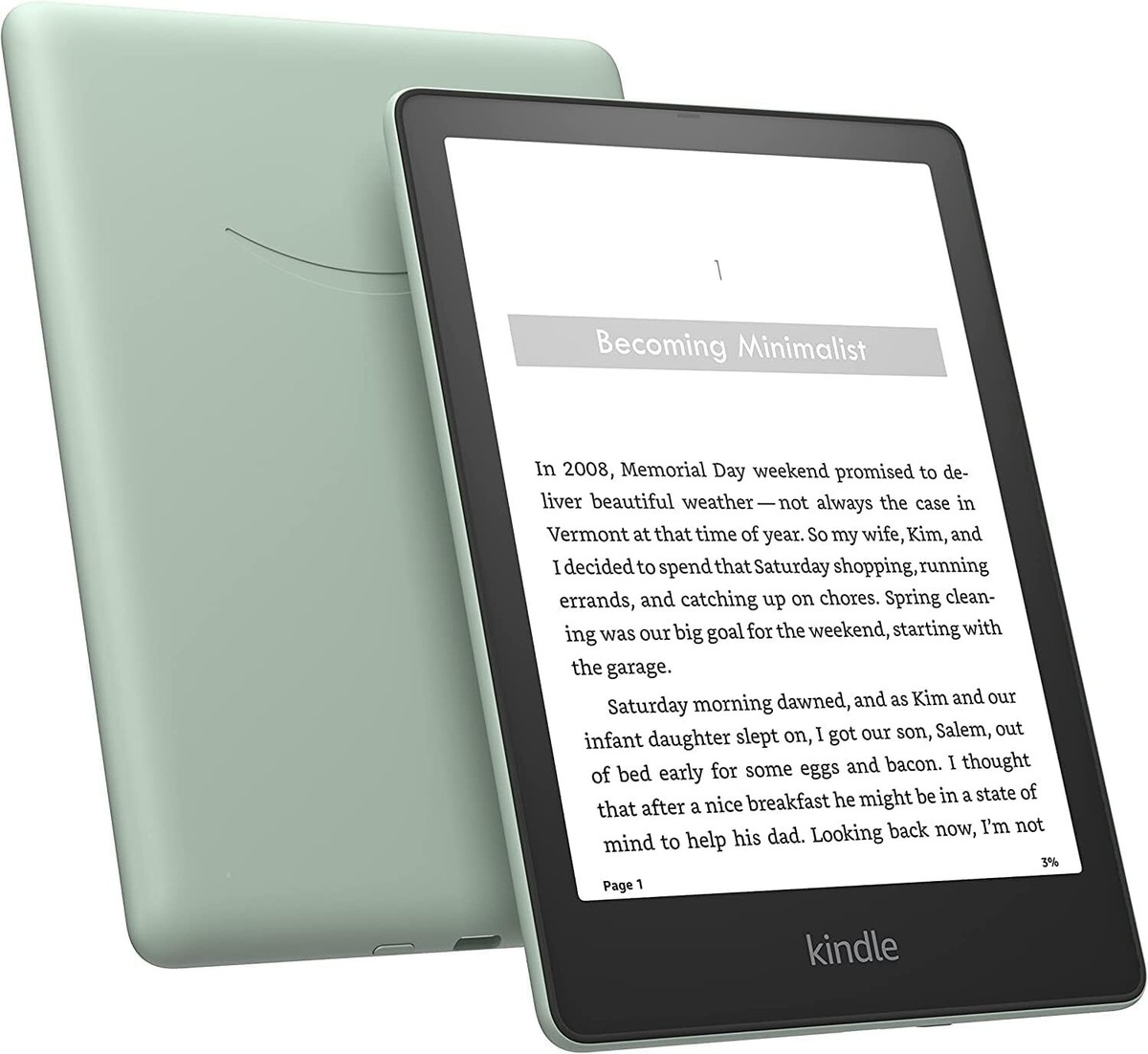 New Kindle 無印 11世代 2024年版 16GB 純正カバー付き New Kindle
