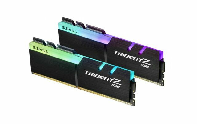 G. SKILL TridentZ RGB 32GB (2 x 16GB) PC4-25600 (DDR4-3200) Memory