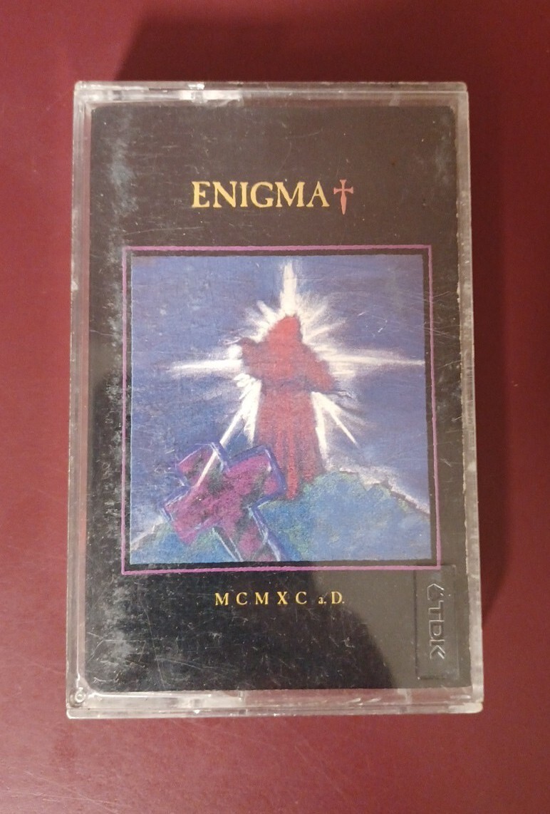 Enigma, MCMXC a.D. (Cassette Tape, Virgin Records) | eBay