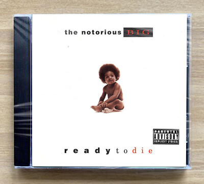 The Notorious BIG - Ready to Die (1994) ORIGINAL NEW CD Bad Boy