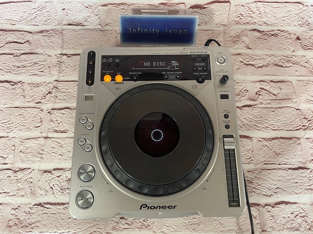 Pioneer CDJ-800 MK2 CD/Digital Media Player DJ Turntable fast ship
