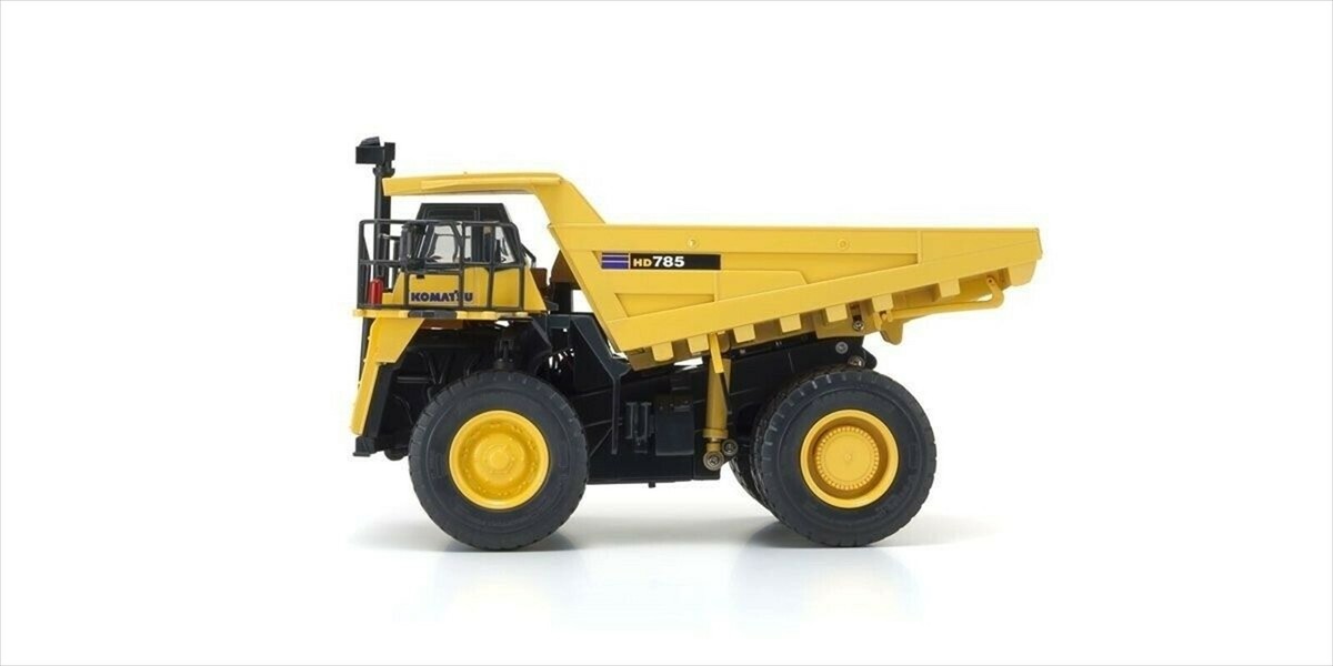 Kyosho 66003HGA 1/50 Electric Powered KOMATSU HD785-7 Dump Truck