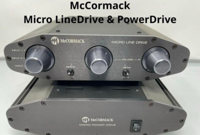McCORMACK Micro LineDrive & PowerDrive MLD-0443 MPA-0308 Amp | eBay