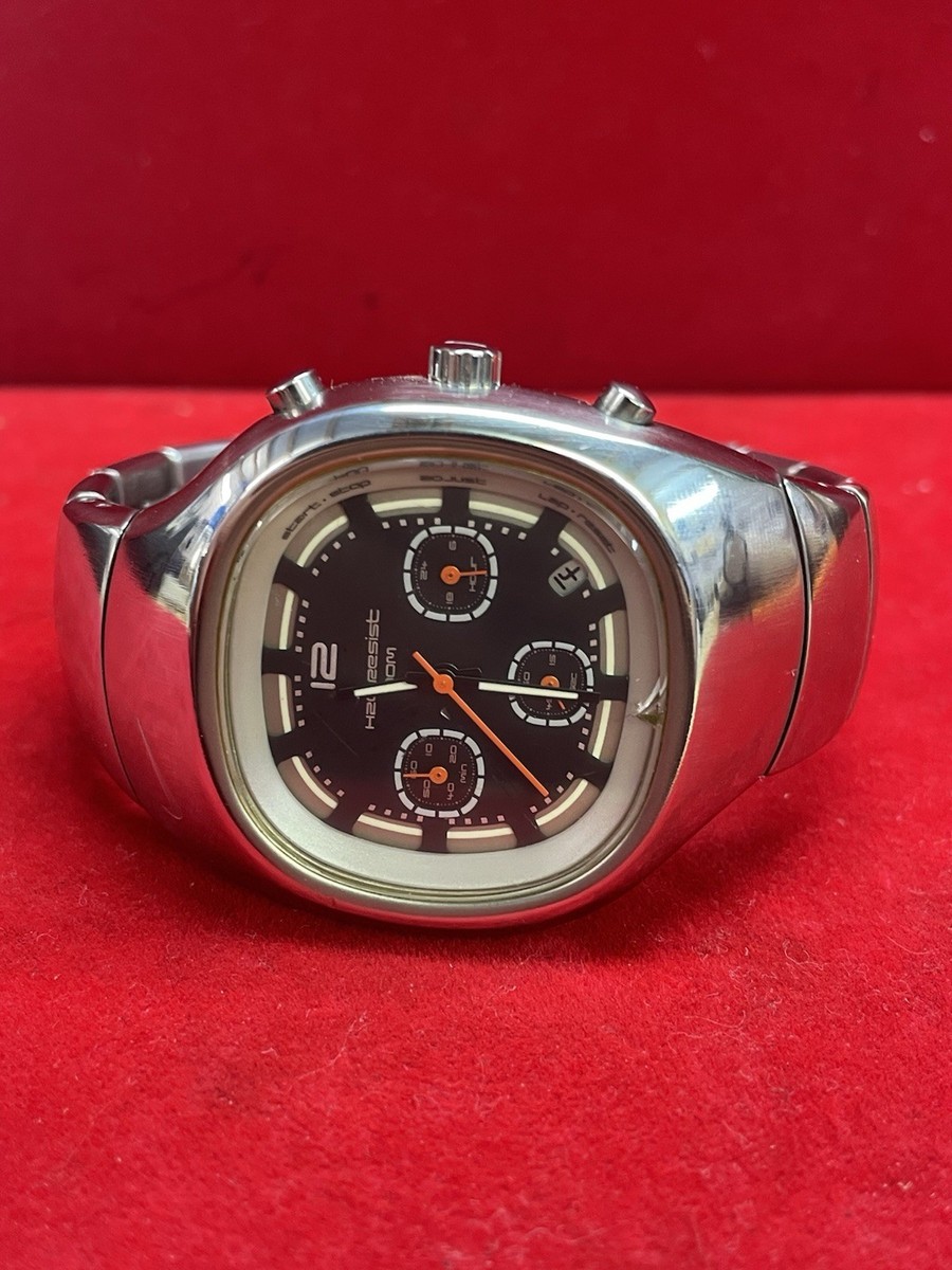 Vintage Nike Triax Armored Chrono II Watch | eBay