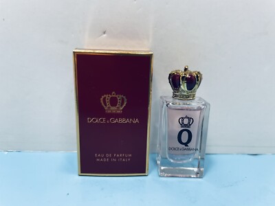 DOLCE & GABBANA - Q - EAU DE PARFUM - 0.16 OZ - LEMON, CHERRY
