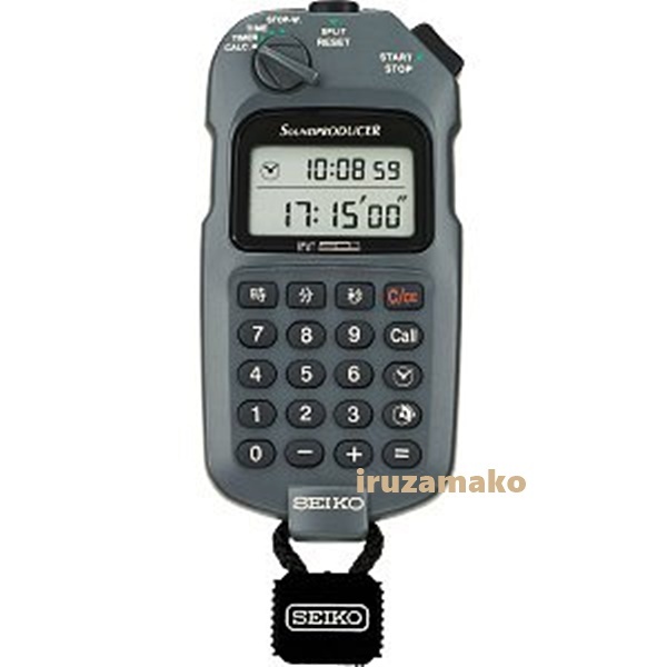 Official SEIKO stopwatch sound producer SVAX001 /Battery indicator