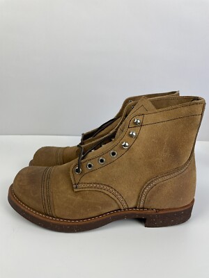 Red Wing Iron Ranger 8113 Hawthorne Muleskinner Roughout Boots