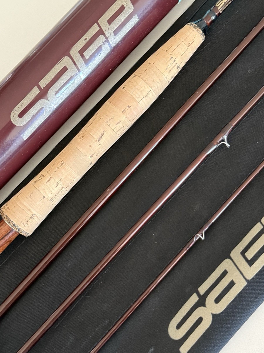 BEAUTIFUL** 🔥 SAGE ZXL 4wt. 9ft~4pc FlyRod!!🔥 | eBay