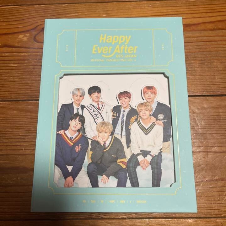 BTS JAPAN OFFICIAL FANMEETING VOL 4 Happy Ever After DVD (no PC