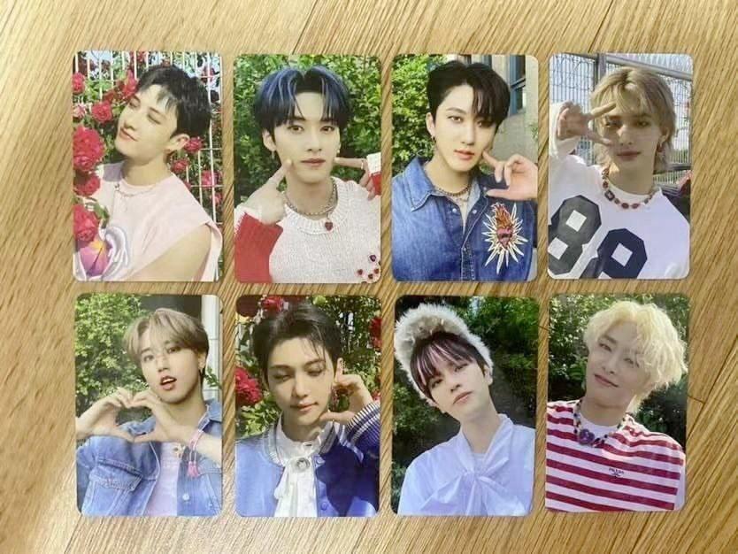 Stray Kids MAXIDENT blue dream media Lucky draw official Photocard