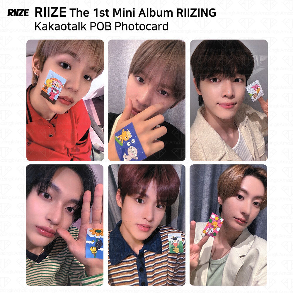 RIIZE ODYSSEY makestar 台北 サイン会 トレカ6枚セットB RIIZE