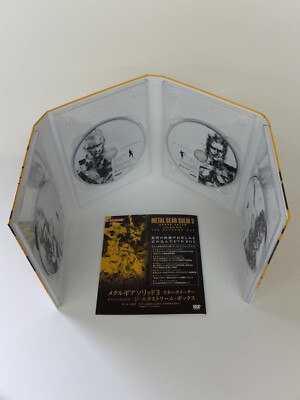 Metal Gear Solid 3: Snake Eater The Extreme DVD Box Set | eBay