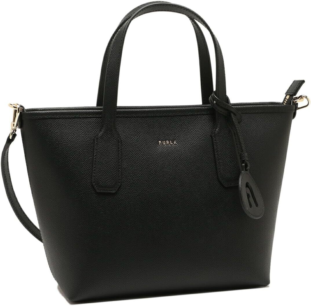 FURLA] CLASSIC S TOTE W ZIP WB01630 BX0306 O6000 NERO | eBay