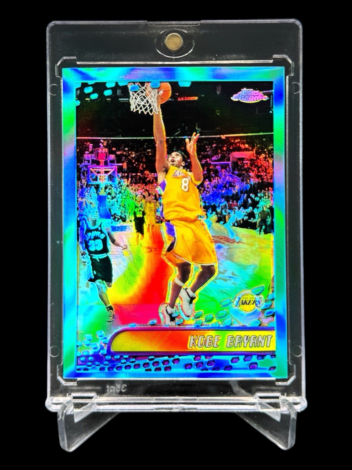 Kobe Bryant 2001 Topps Chrome #50 Refractor Price Guide - Sports