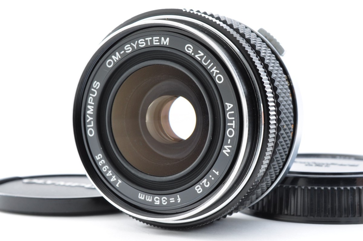 Olympus G.Zuiko Auto-W 35mm F/2.8 OM-System Lens [Exc+5] From