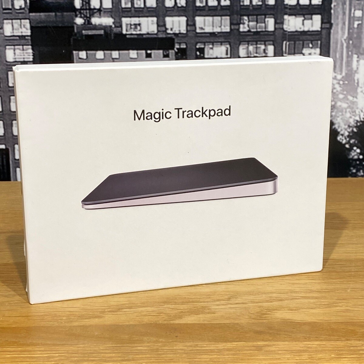 Apple Magic Trackpad 4 Black USB-C Bluetooth Touchpad Mouse A3120