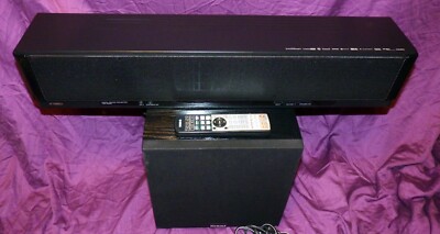 YAMAHA YSP 3000 SOUND PROJECTOR WITH REMOTE!! | eBay