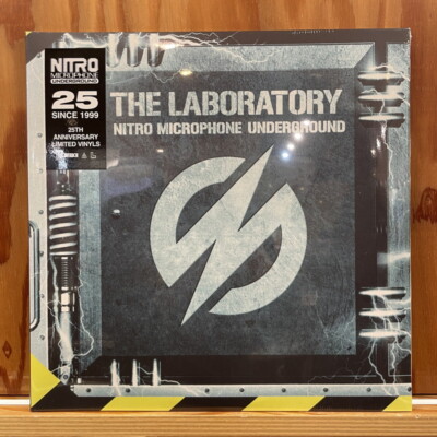 NITRO MICROPHONE UNDERGROUND//Record Day 2024/THE LABORATORY