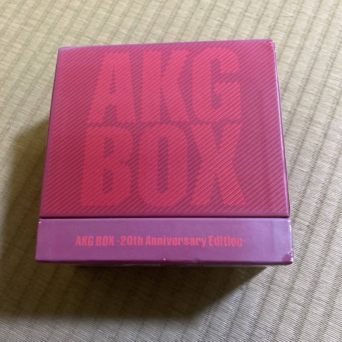 邦楽 AKG BOX-20th Anniversary Edition- Amazon.co.jp: AKG BOX -20th
