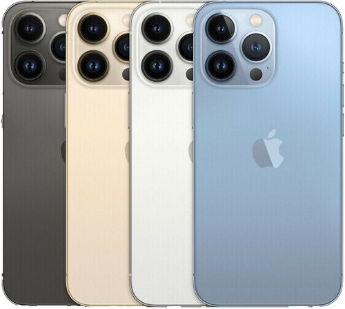 Apple iPhone 13 Pro Max A2484 Xfinity Only 256GB Sierra Blue Good