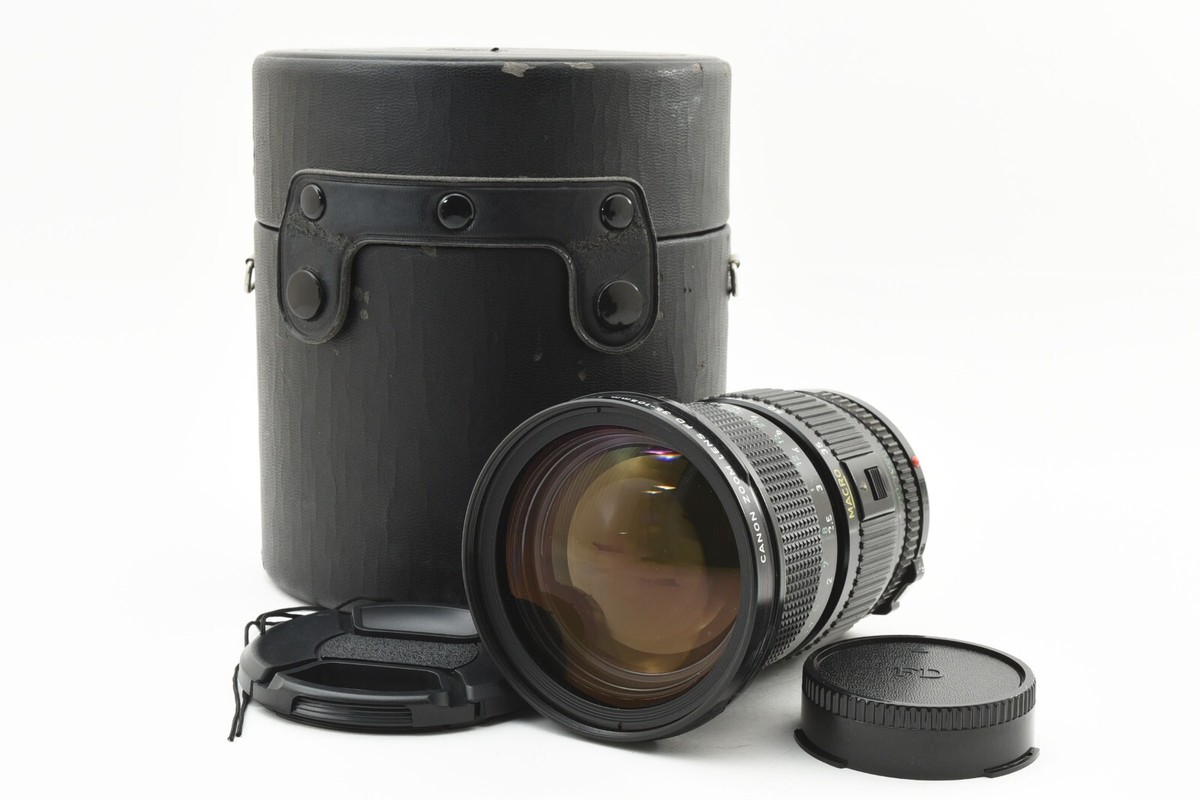 Canon New FD NFD 35-105mm F3.5 MF Zoom Lens Excellent+++++ From