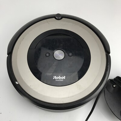 iRobot Roomba RVC-Y1 Black Wi-Fi Connected Robot Vacuum Cleaner