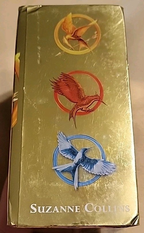 The Hunger Games Foil Edition Box Set Catching Fire Mockingjay