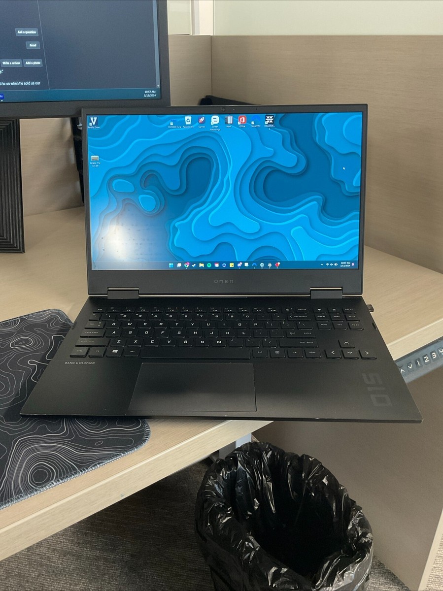 HP Omen 15.6 inch 3070 (512GB, Intel Core i7 10th Gen., 2.60GHz