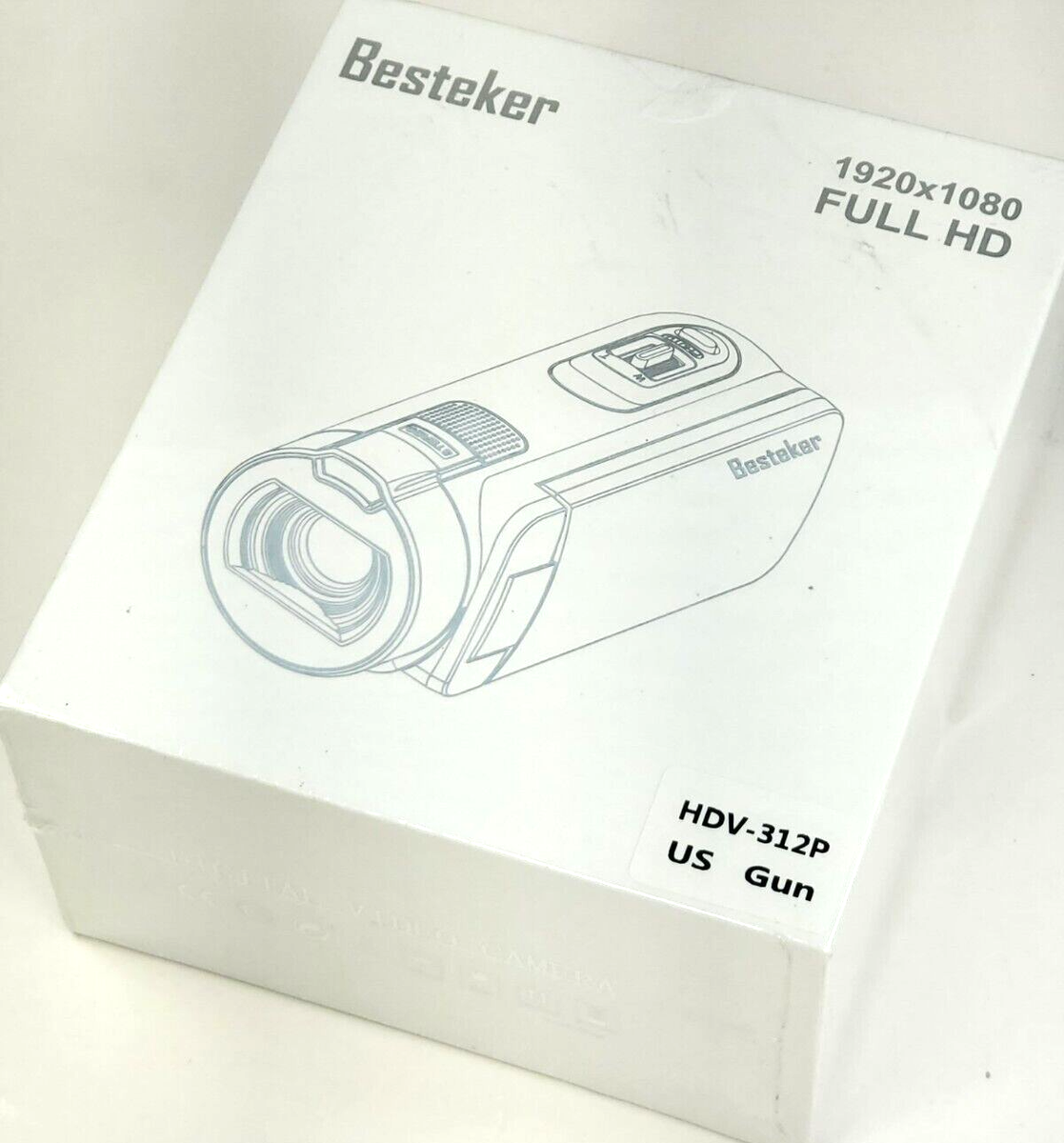 Besteker 1920 x 1080 FULL HD Digital Video Camera (HDV-312P) Cam