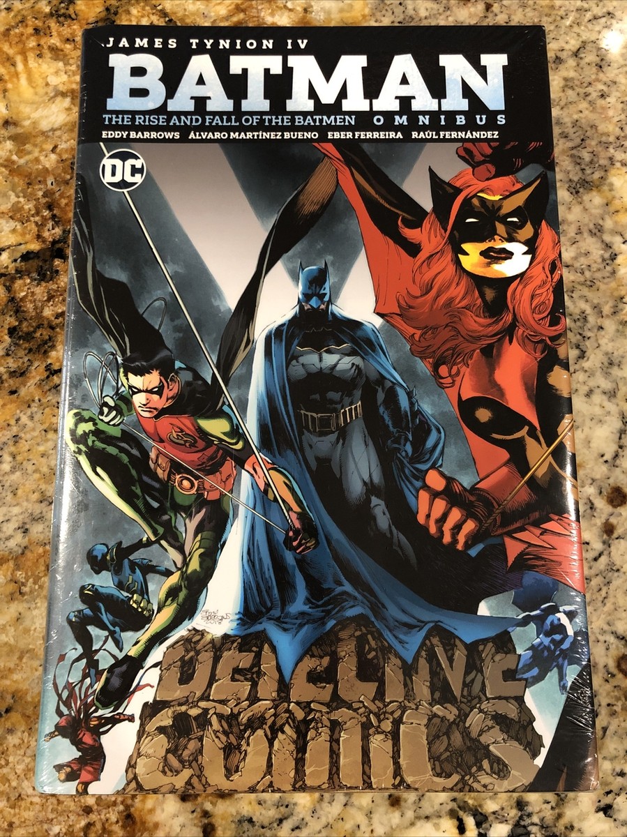Batman: The Rise and Fall of the Batmen Omnibus by James Tynion IV