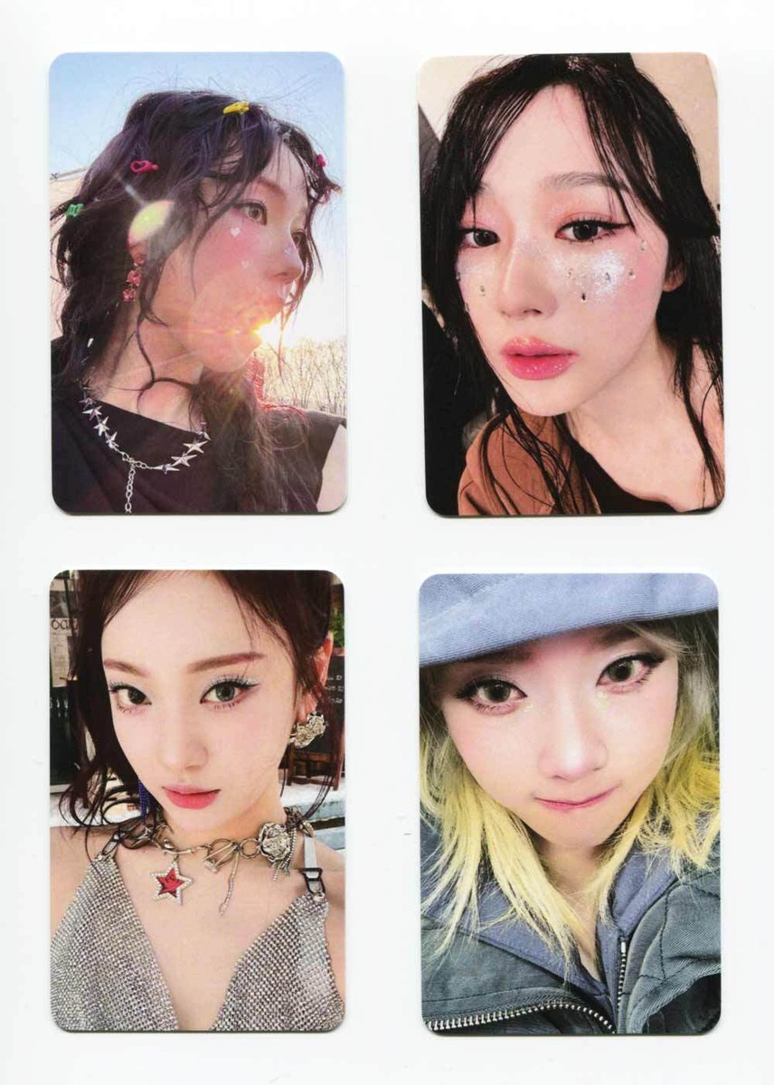 AESPA - 1st Album ARMAGEDDON [HELLOLIVE] POB LUCKY DRAW EXCLUSIVE