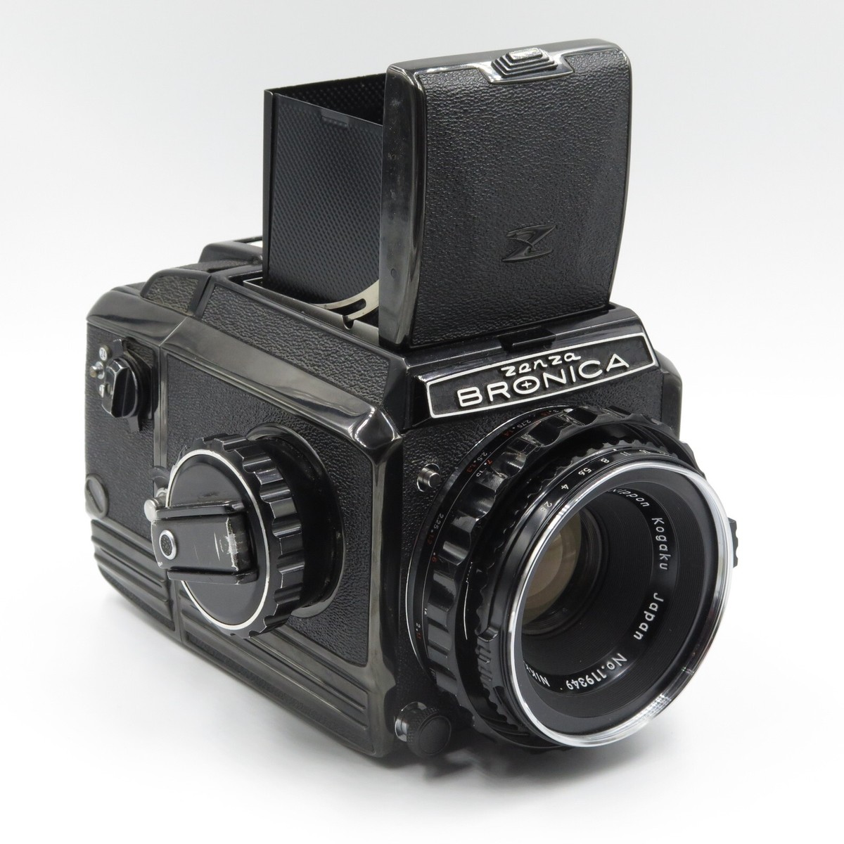 ZENZA BRONICA S2 ブラック NIKKOR-P.C 75 2.8 【公式通販】