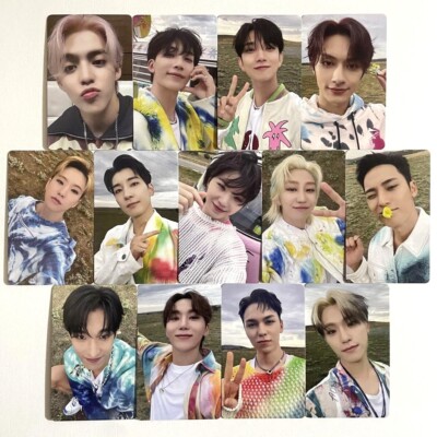 SEVENTEEN HEAVEN TOUR FUKUOKA Benefit Weverse Official Photo Card