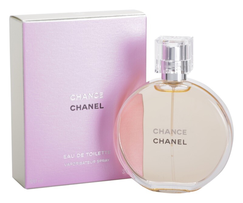 Chanel Chance 35 / 100 ml Eau de Toilette | eBay