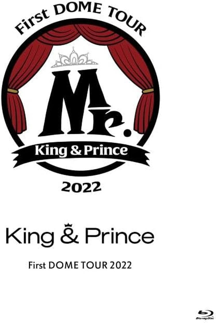 Blu-ray King & Prince First DOME TOUR 2022 ~Mr.~ (Ltd. Ed.) (2