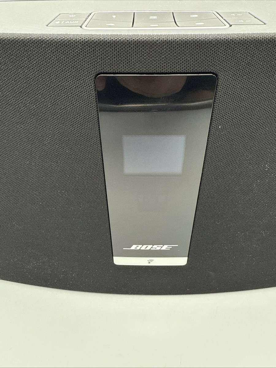 Bose SoundTouch 20 series III Wireless Music System Black - Works