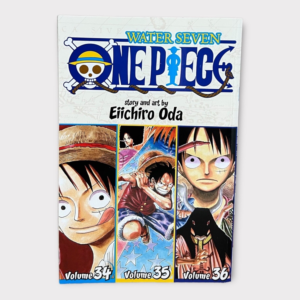 One Piece - Water 7 Arc - Volume 34-36 - Eiichiro Oda - Omnibus